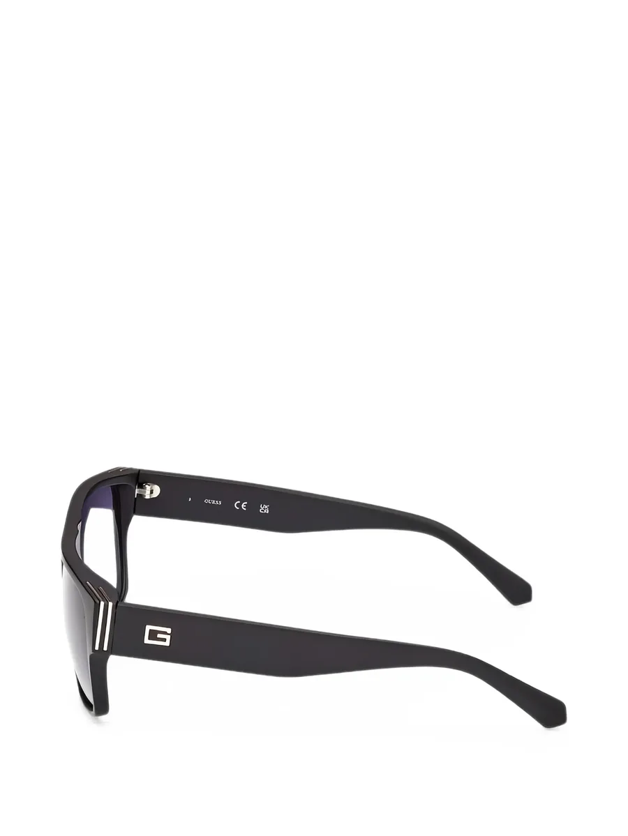 gradient-lens square-frame sunglasses 3