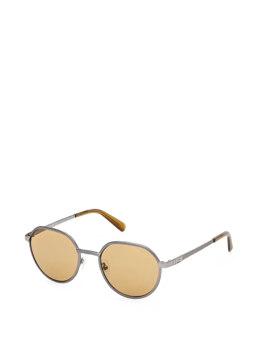geometric-frame sunglasses 2
