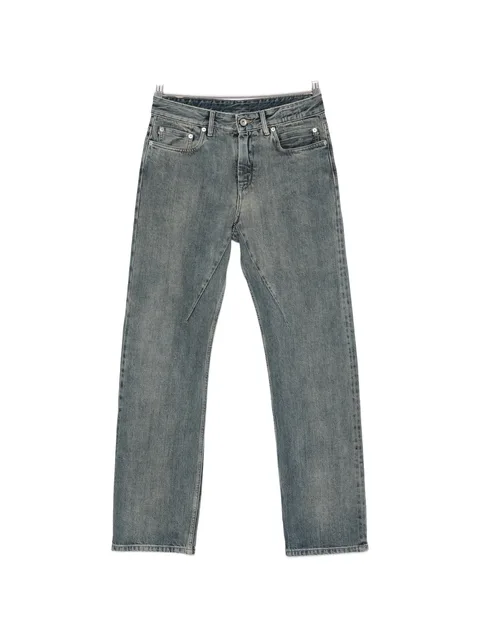 faded-effect jeans