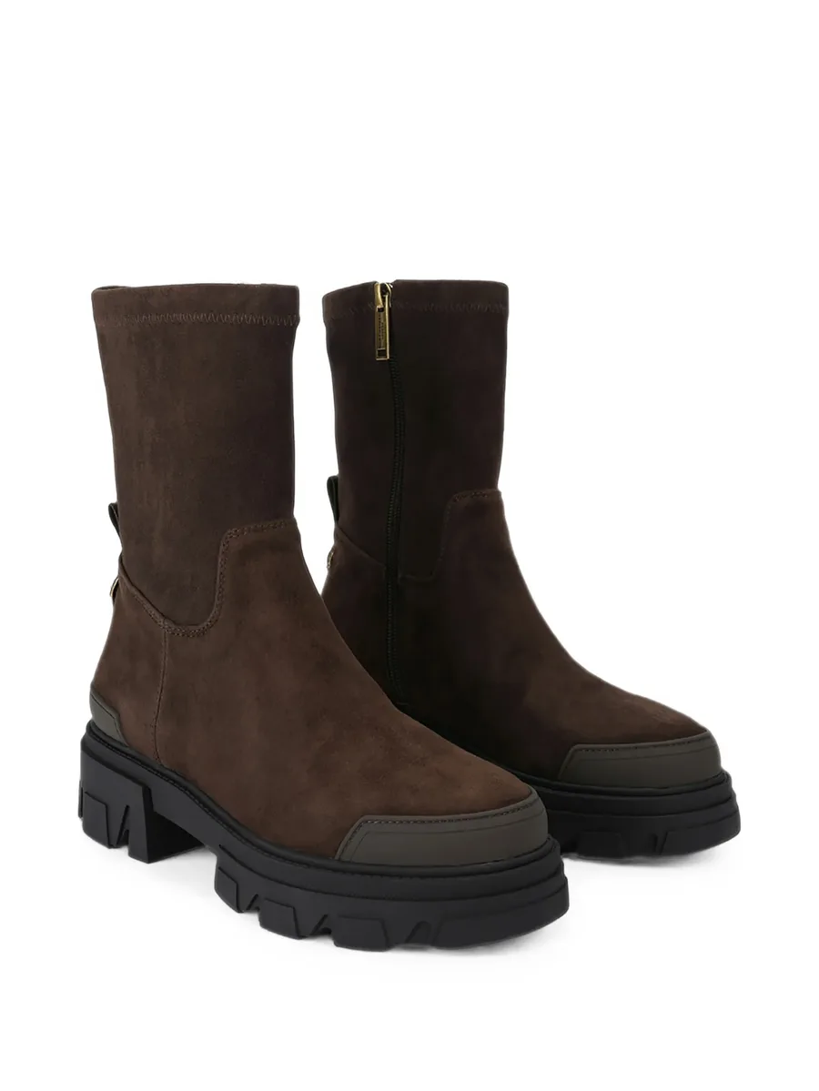 Trail sock ankle boots 2