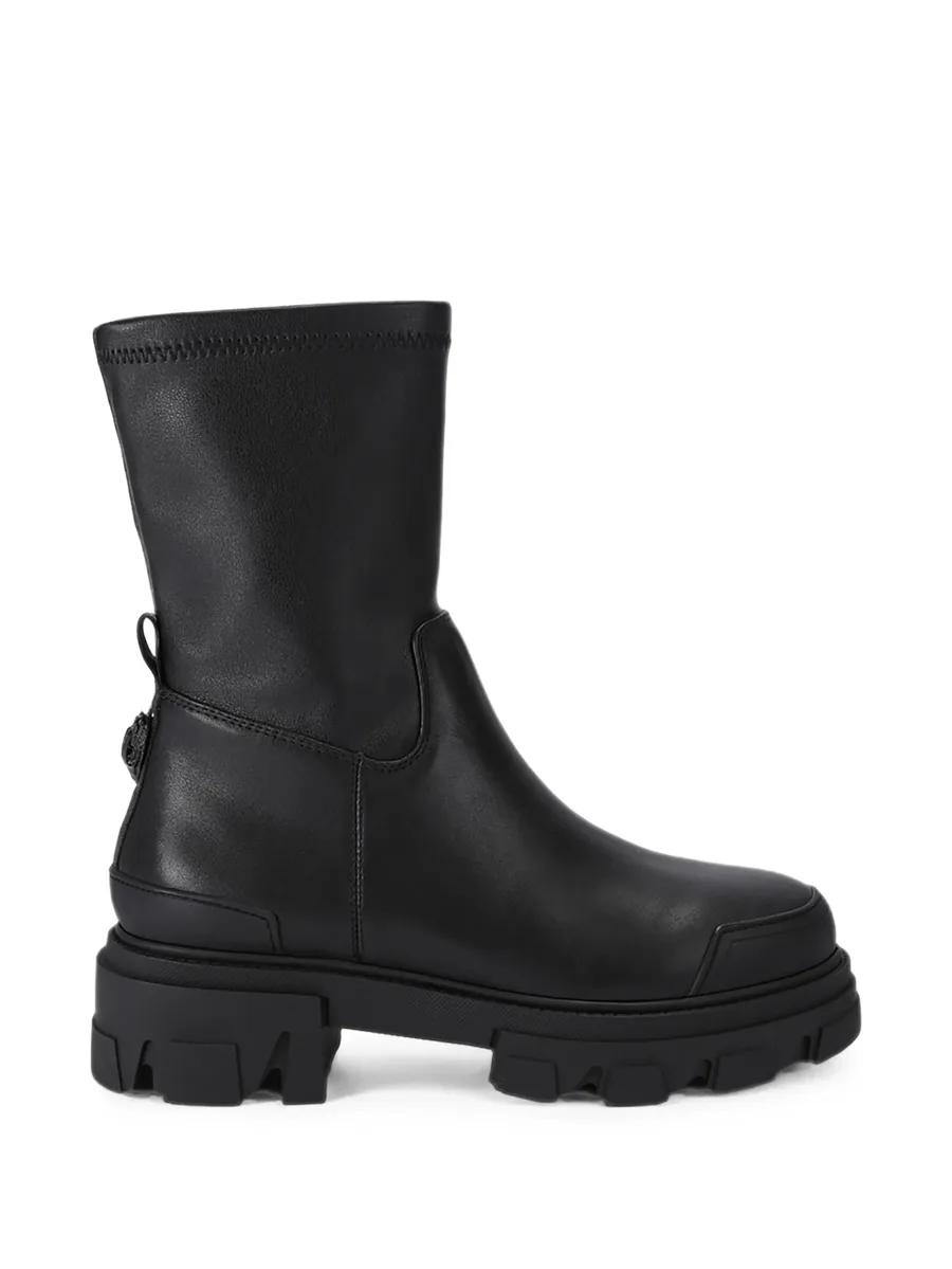 stomp sock ankle boots 1