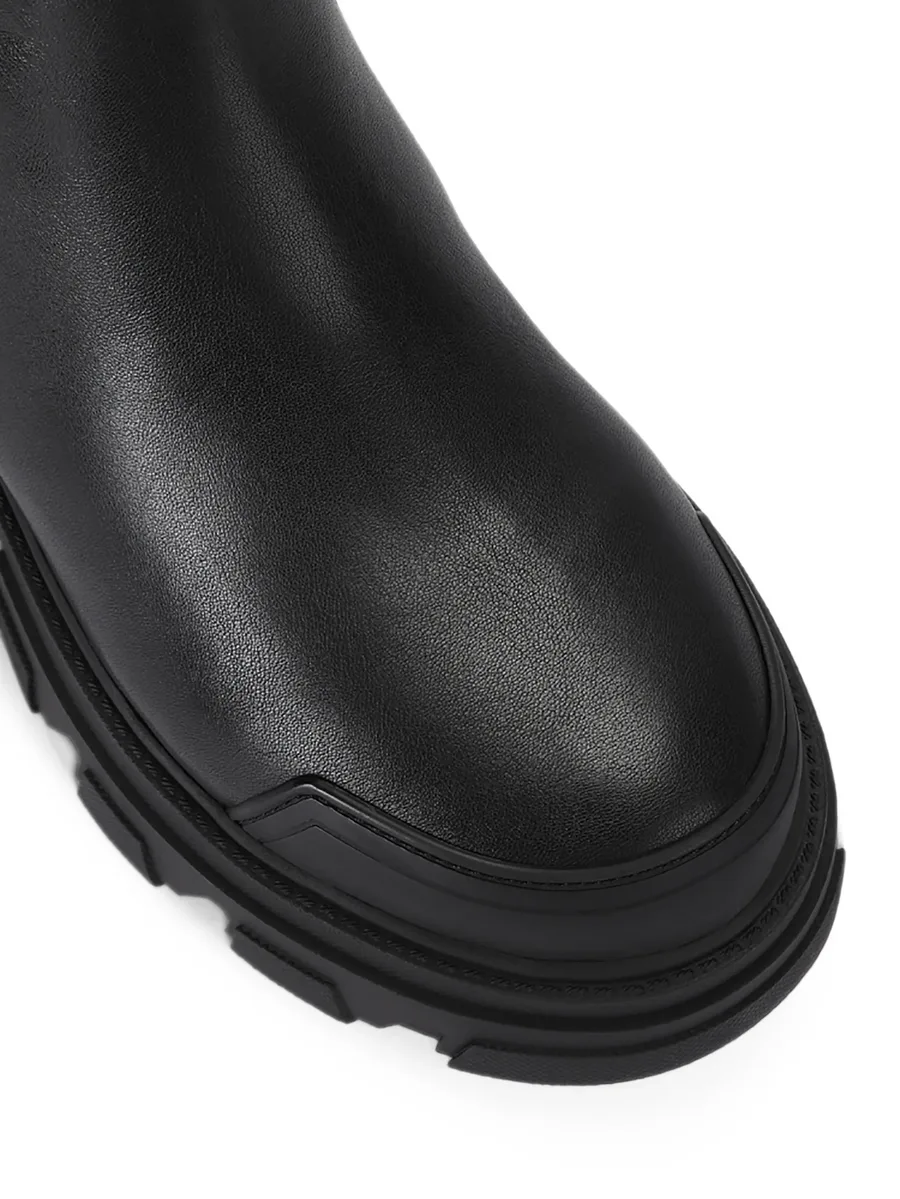 stomp sock ankle boots 5