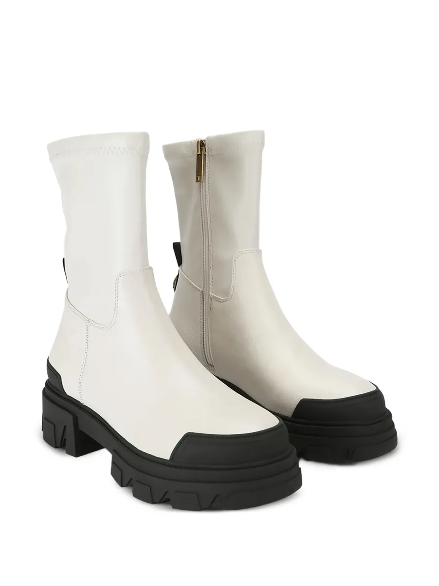stomp sock ankle boots 2