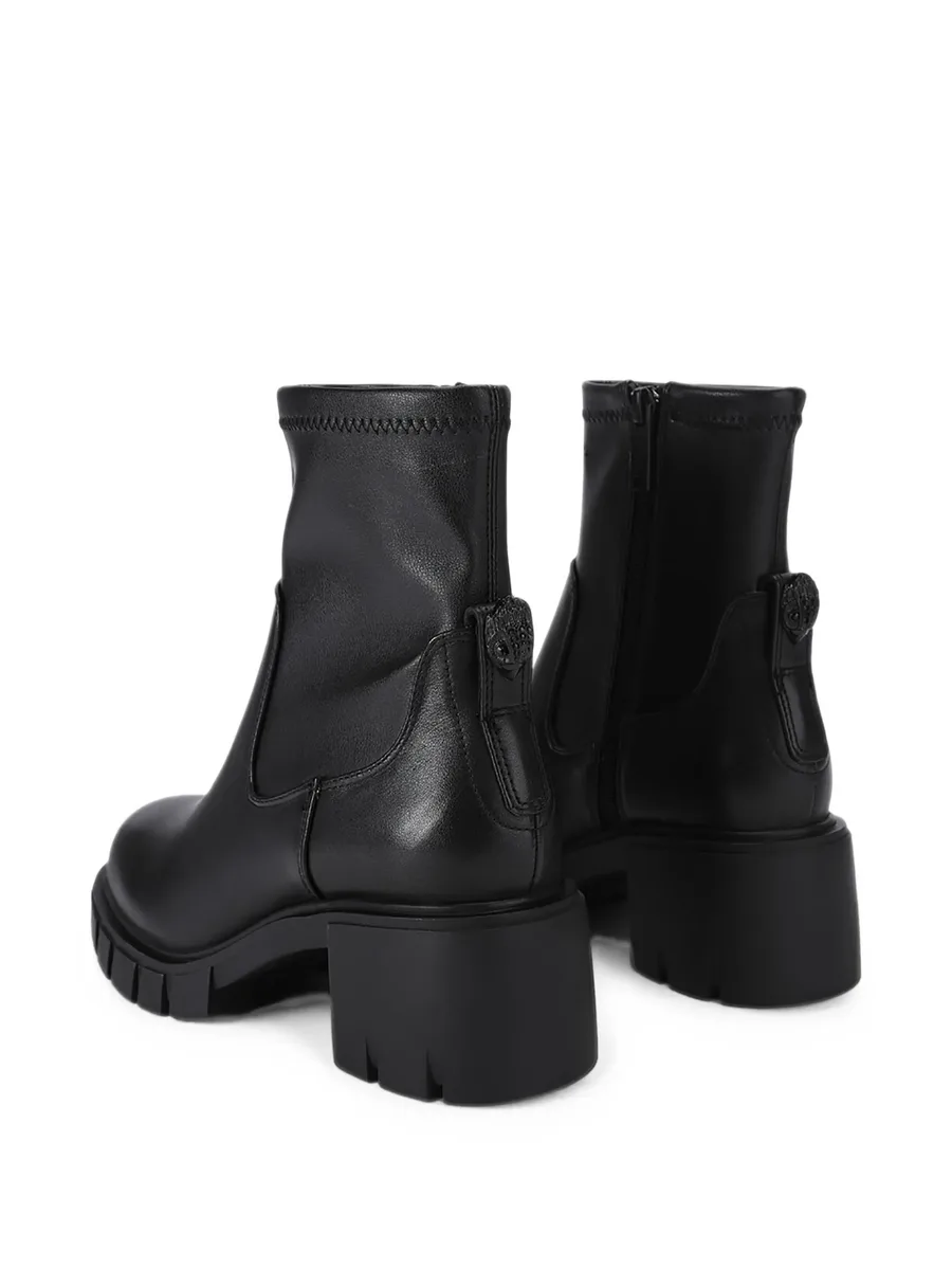 eagle-plaque ankle boots 3