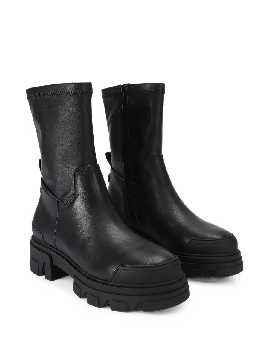 stomp sock ankle boots 2