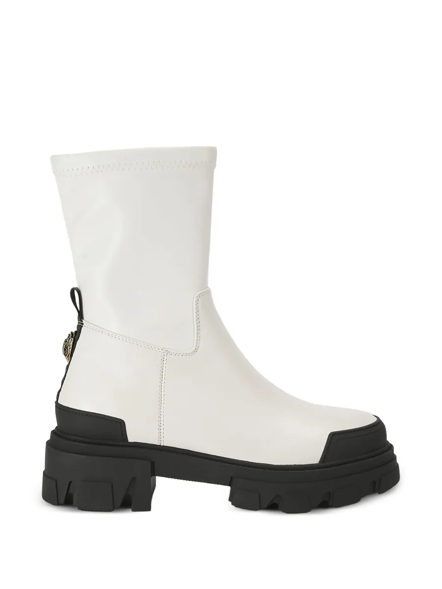 stomp sock ankle boots 1