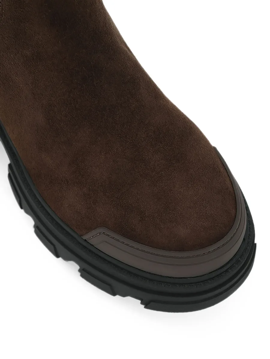 Trail sock ankle boots 4