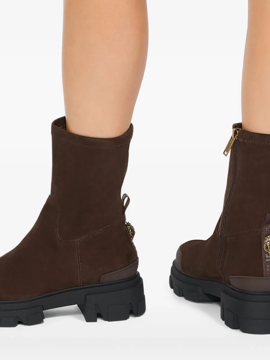 Trail sock ankle boots 6