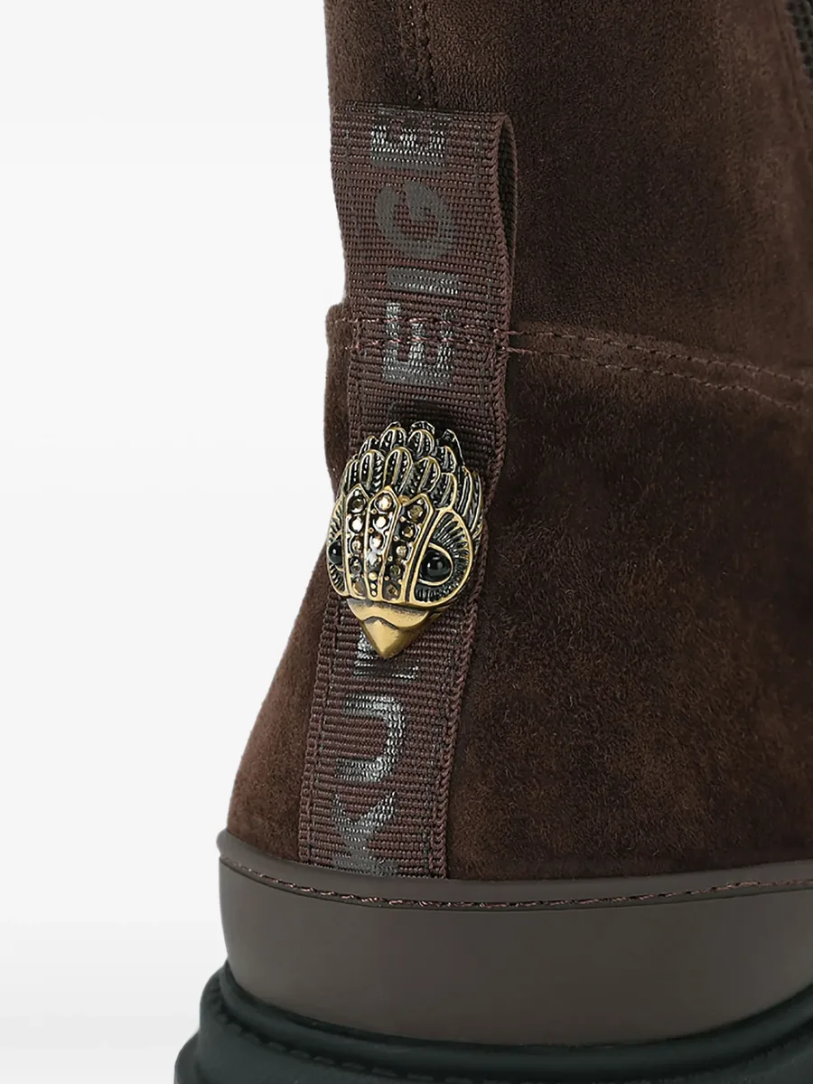 Trail sock ankle boots 5