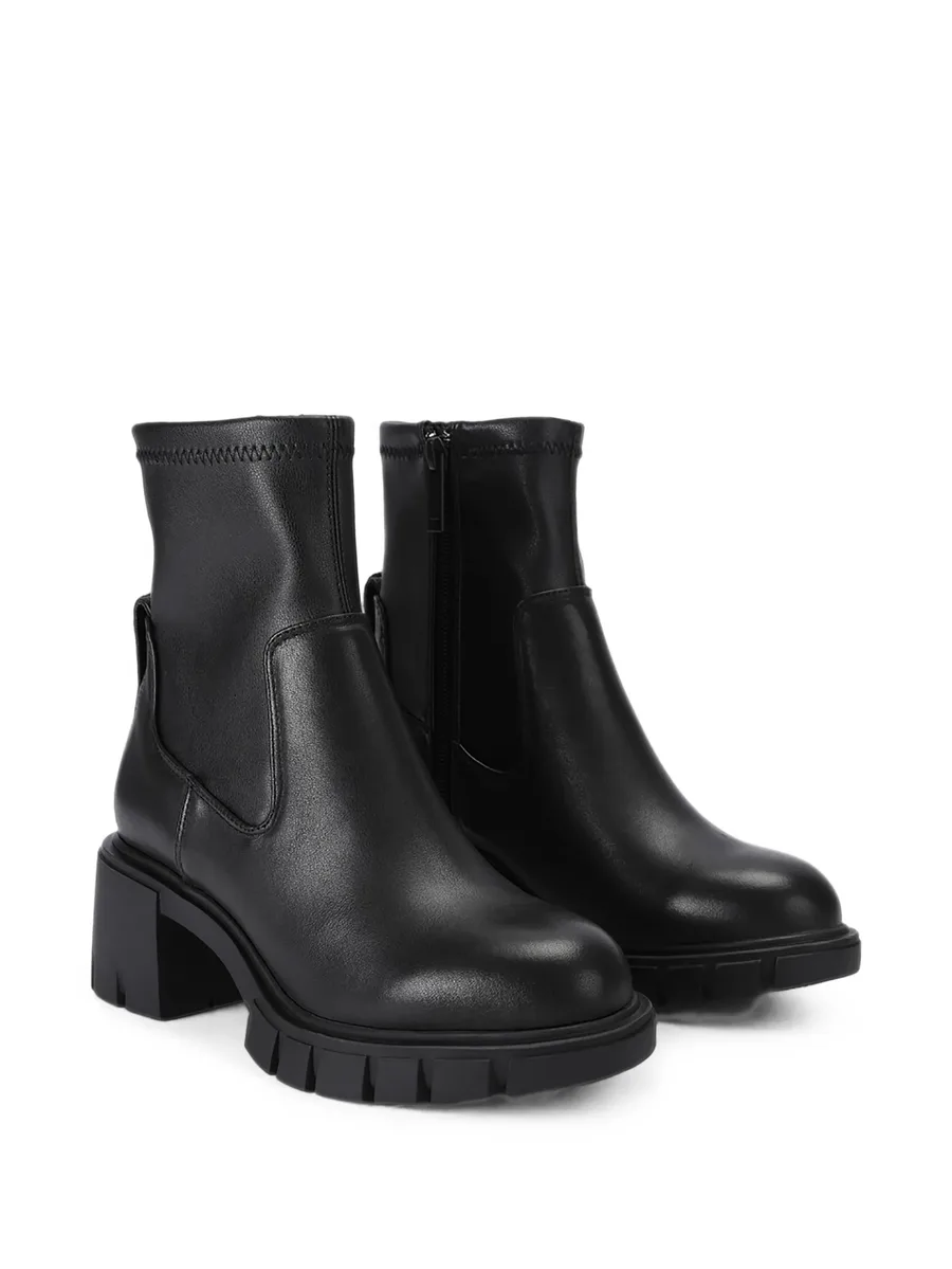 eagle-plaque ankle boots 2