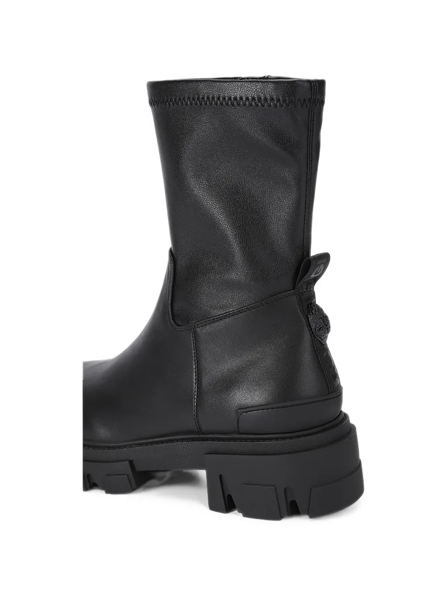 stomp sock ankle boots 3