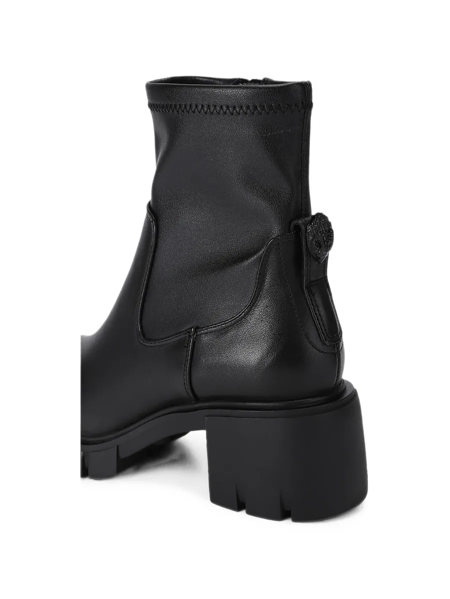 eagle-plaque ankle boots 4
