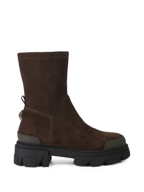 Trail sock ankle boots
