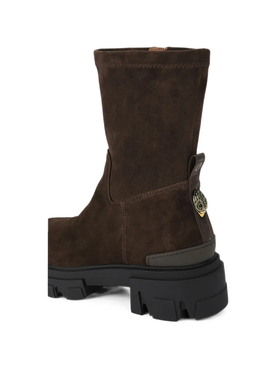 Trail sock ankle boots 3