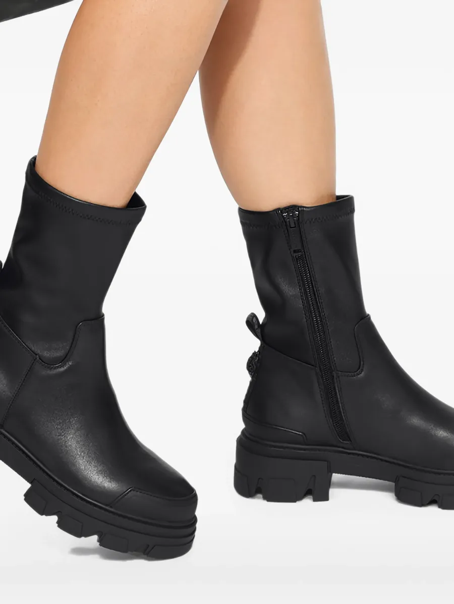 stomp sock ankle boots 6
