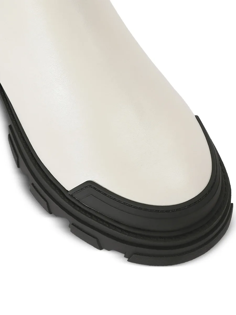 stomp sock ankle boots 4