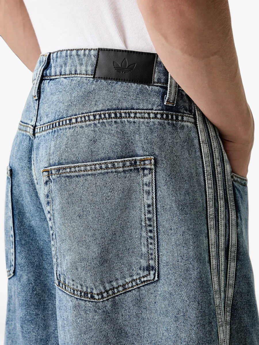 Firedbird Adicolor denim jorts 4