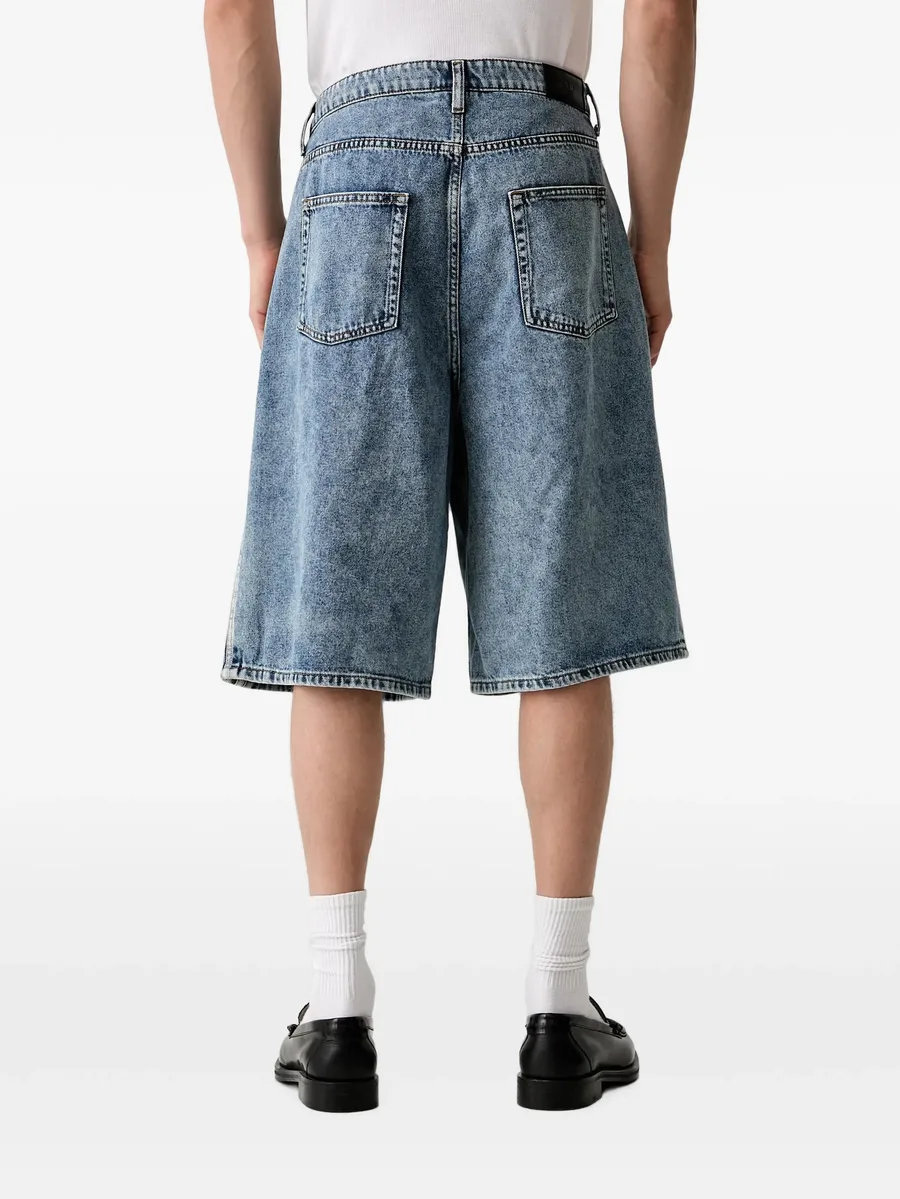 Firedbird Adicolor denim jorts 3