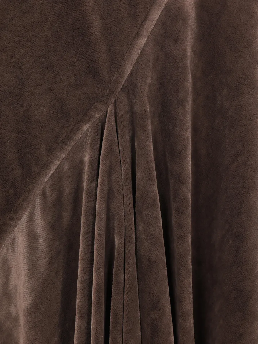 ruched panelled skirt 3
