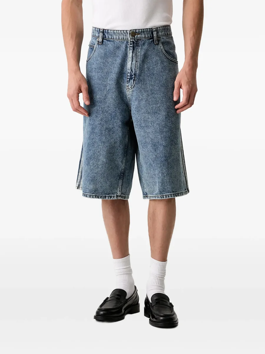 Firedbird Adicolor denim jorts 1
