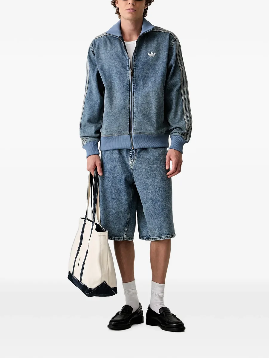 Firedbird Adicolor denim jorts 2