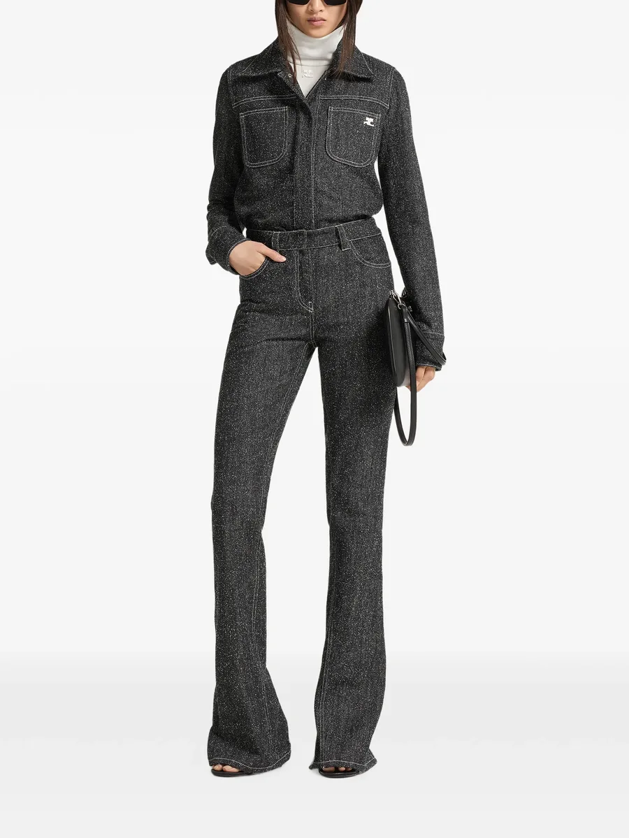 denim tweed jeans 2
