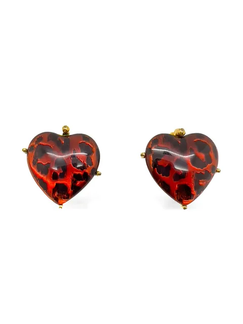серьги Ysl Heart (1980-е годы)