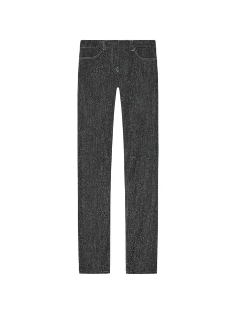 denim tweed jeans