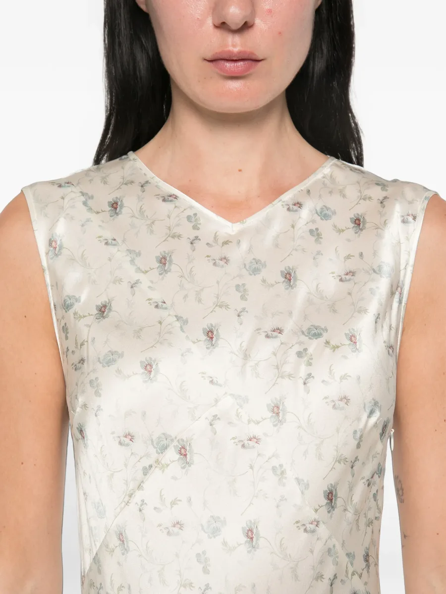 Adelana floral-print midi dress 5