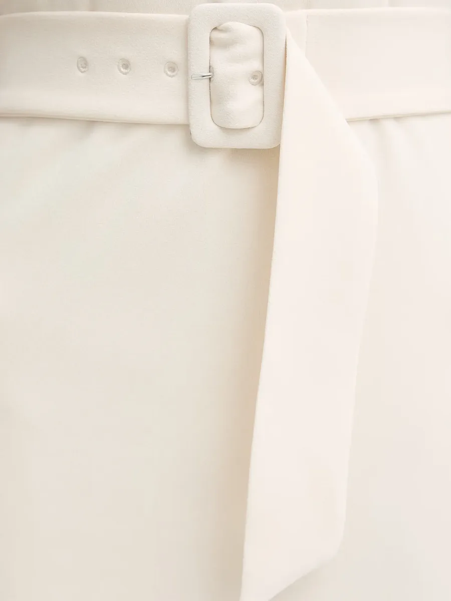 belted sleeveless mini dress 5