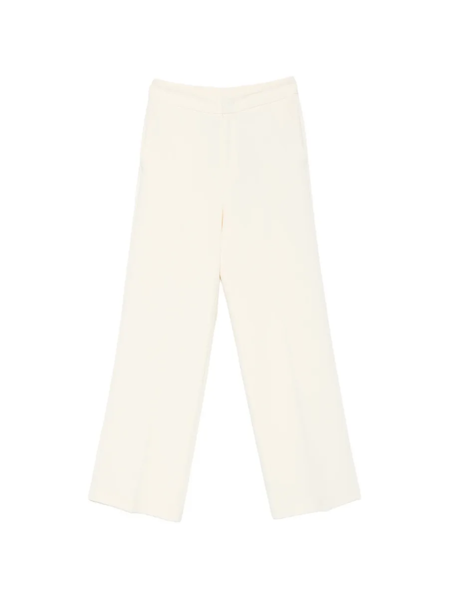 pressed-crease wide-leg trousers 1