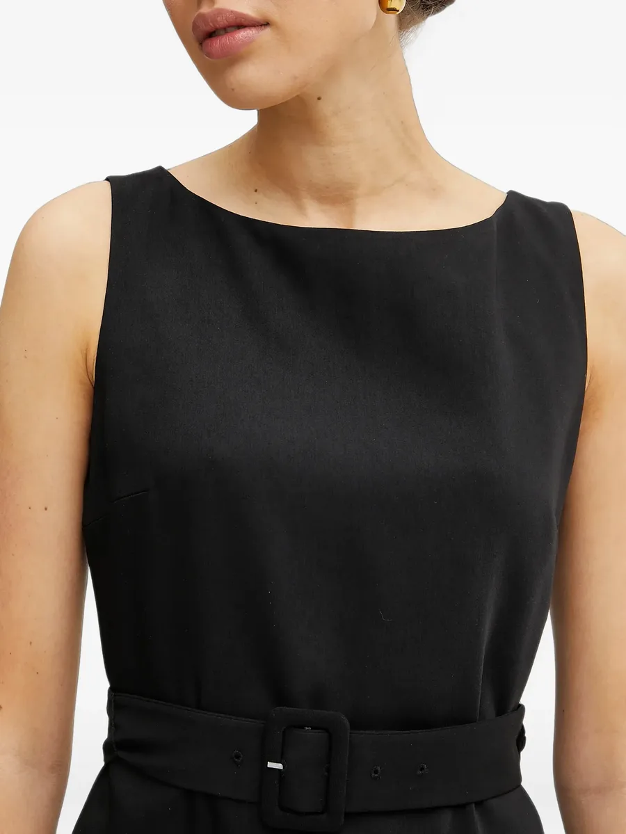 Plina belted sleeveless mini dress 5
