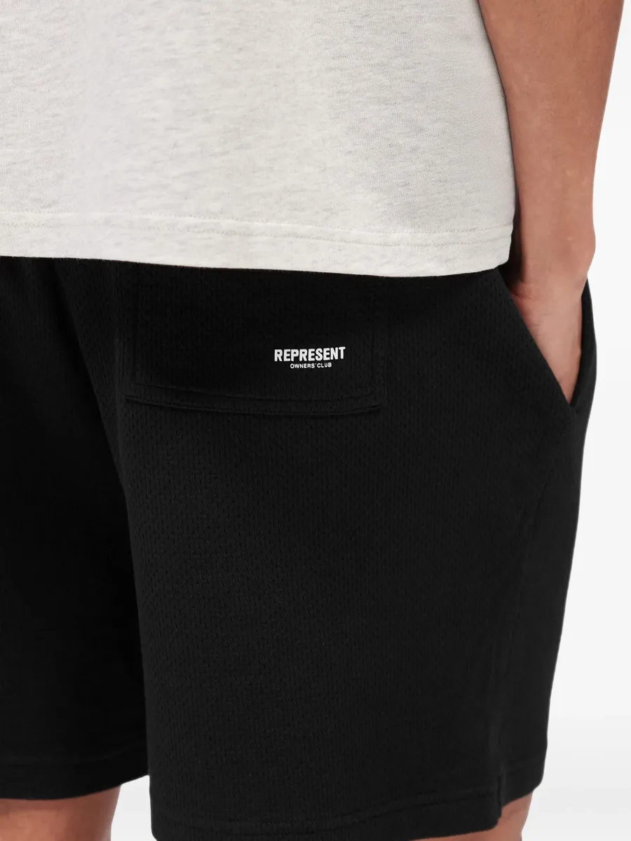 Micro Owners Club mesh shorts 6