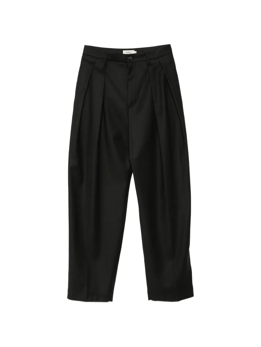 Tommy pleated wide-leg trousers 1