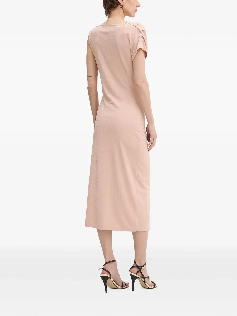 rhinestone-embellished cowl-neck maxi dress 3