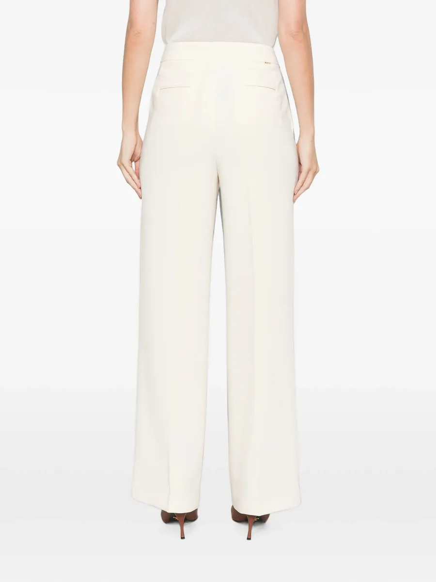 pressed-crease wide-leg trousers 3