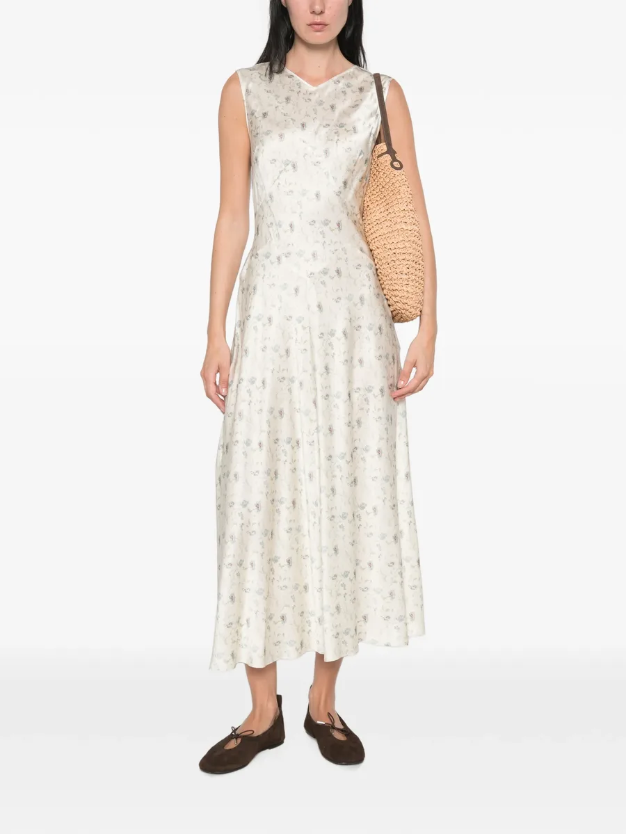 Adelana floral-print midi dress 2
