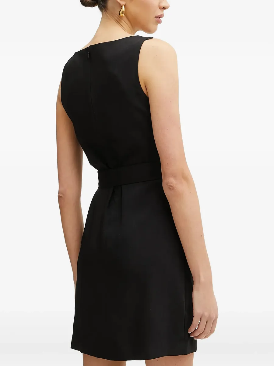 Plina belted sleeveless mini dress 3