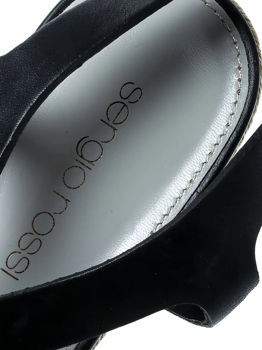 95mm wedged platform sandals 12