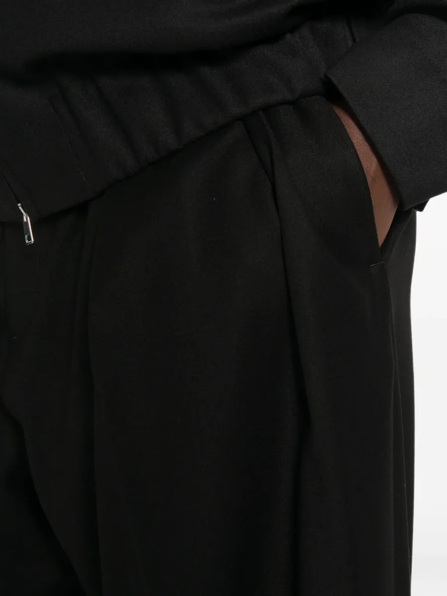 Tommy pleated wide-leg trousers 4