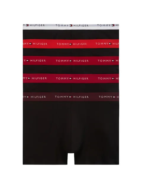 logo-waistband trunks (set of 5)