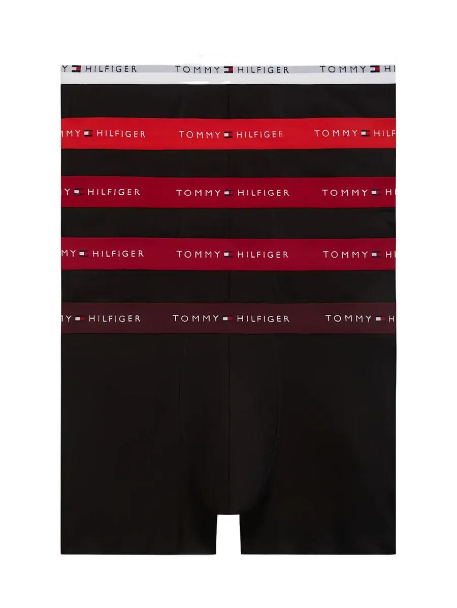 logo-waistband trunks (set of 5) 2