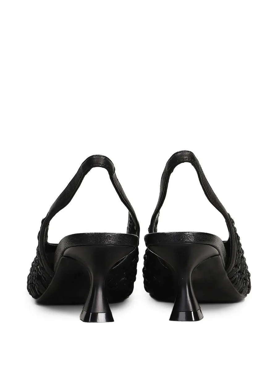 woven slingback pumps 6