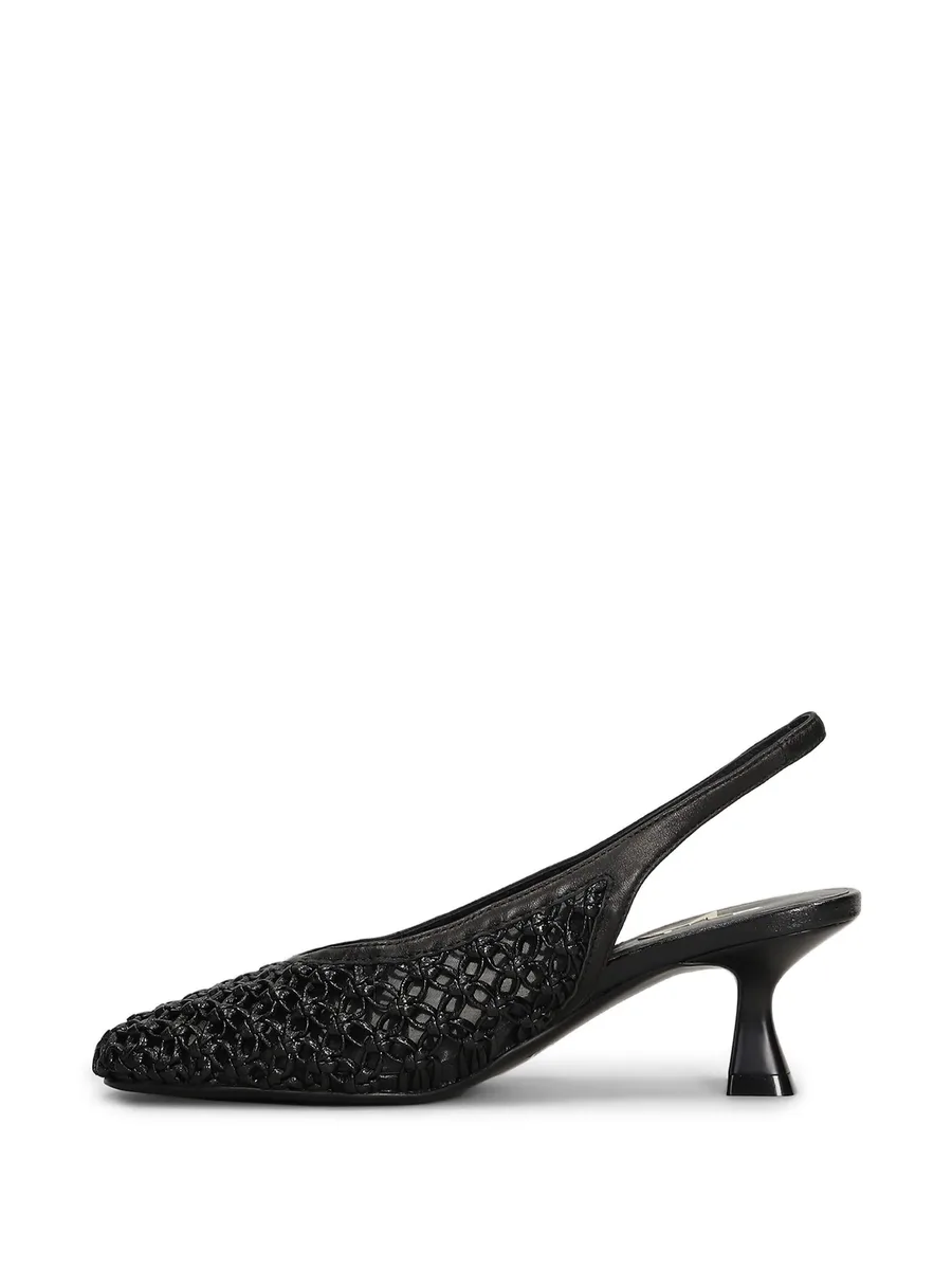 woven slingback pumps 7