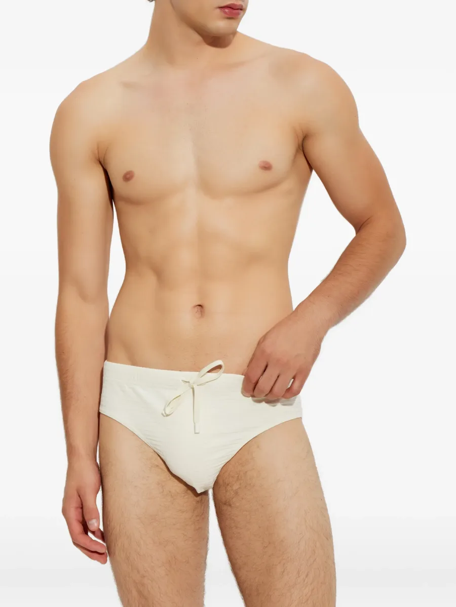 monogram-pattern swim briefs 2