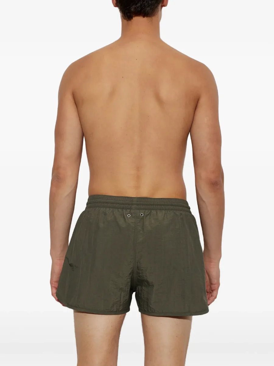 logo-embroidered drawstring swim shorts 4
