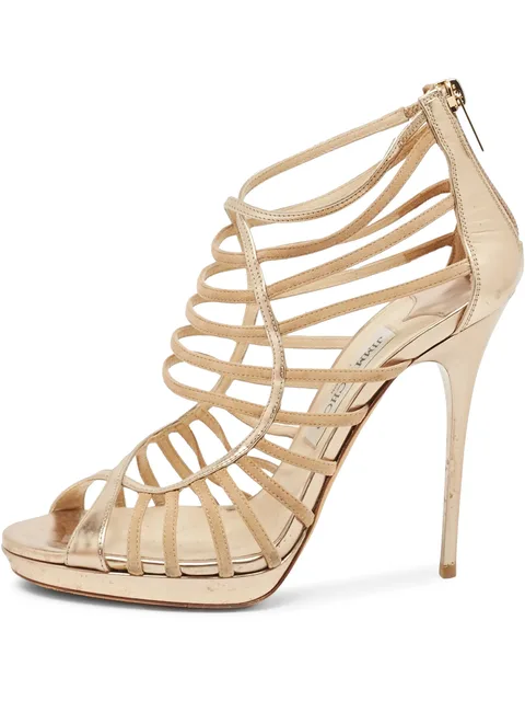 105mm leather sandals