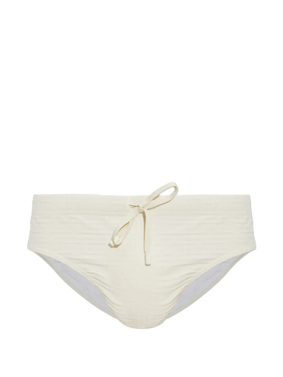 monogram-pattern swim briefs 1