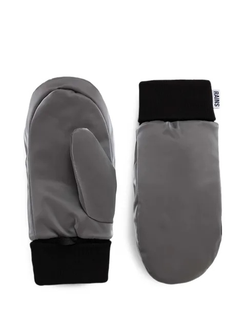 logo-tag mittens