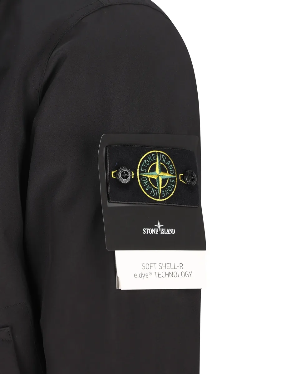 Soft Shell-R hooded windbreaker 4